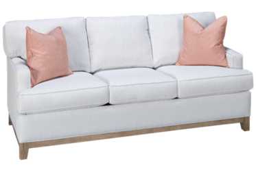 You Design Wood Base Sofa