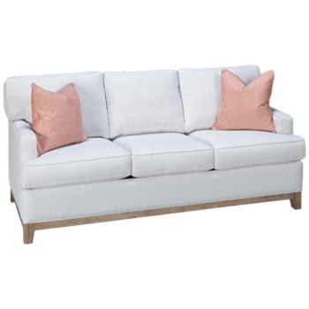 You Design Wood Base Sofa