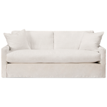 King Sofa with Slipcover