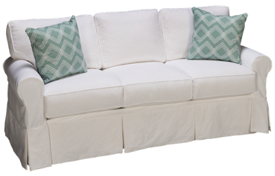 Four Seasons Alexandria Sofa with Slipcover