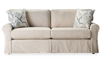Alexandria 2 Seat Sofa with Slipcover