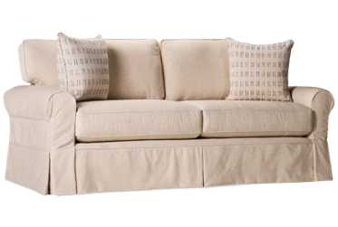 Orleans 2 Seat Sofa with Slipcover