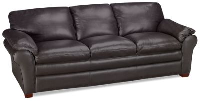 Hogan Leather Sofa Jordan S Furniture