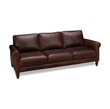 Soft Line Waco Leather Sofa, Leathercraft Sofa Reviews