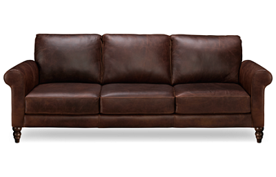 Waco Leather Sofa