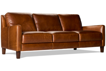 Houston Leather Sofa