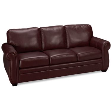 Palliser Borrego Palliser Borrego Leather Sofa Jordan S Furniture