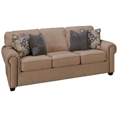 Flexsteel Carson Flexsteel Carson Sofa With Nailhead Jordan S Furniture