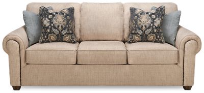 Simmons Morgan Antique Memory Foam Sofa