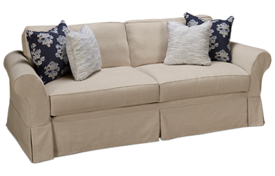 Four Seasons Alyssa 2 Seat Sofa with Slipcover