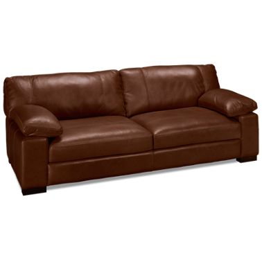 Soft Line Dallas Leather 97 Sofa, Leather Cleaning Dallas