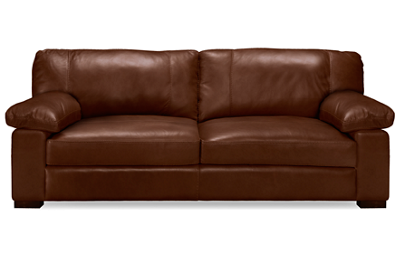 Dallas Leather 97" Sofa