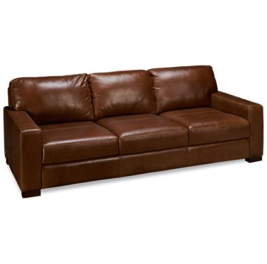 soft line pista leather sofa