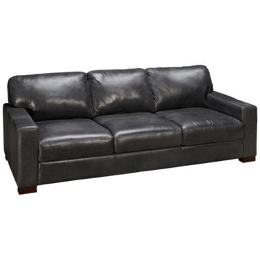 Soft Line Pista Grey, 100 Percent Leather Sofa Sets