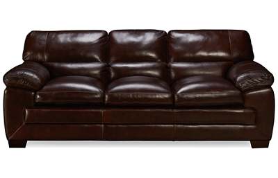 Amarillo Leather Sofa