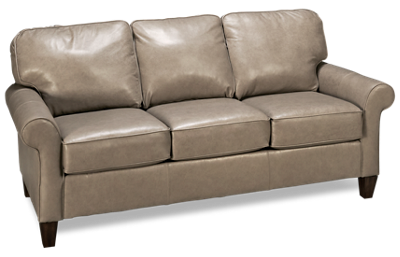 Flexsteel Westside Leather Sofa