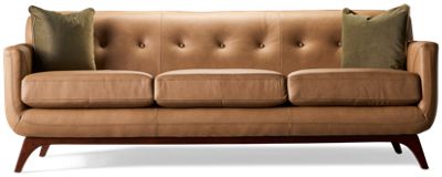 Eastside Leather Sofa