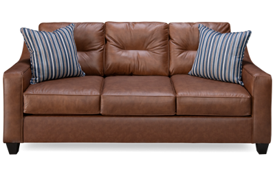 Maguire Leather Sofa