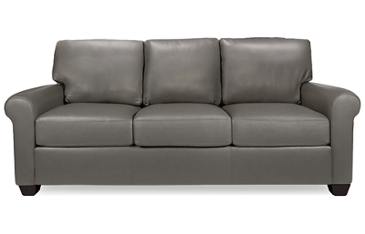 Savoy Leather 3 Seat Sofa
