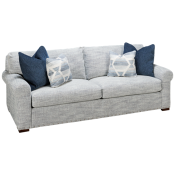 Comfort Large 2 Over 2 Sofa with Nailhead