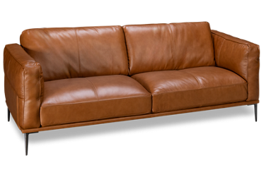 Newport Leather Sofa