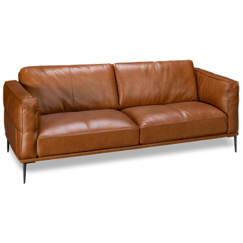 Newport Leather Sofa