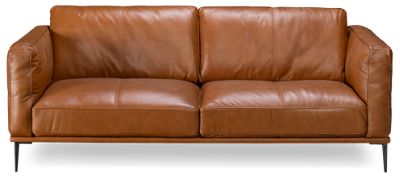 Newport Leather Sofa Jordan S Furniture