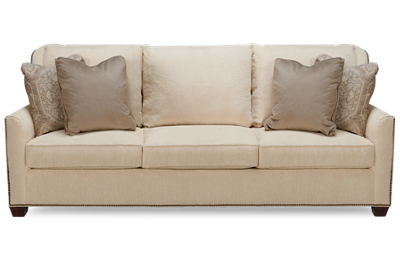Edison 96" Sofa with Nailhead