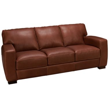 Soft Line Panama Soft Line Panama Leather Sofa Jordan S Furniture