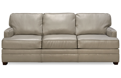 Living Your Way Leather Sofa
