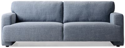 Tribeca Sofa - Chic Contemporary Design - High Resiliency Foam Cushions - Streamlined Comfort