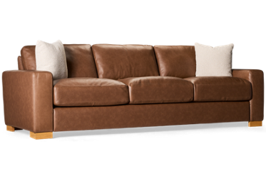 Declan Leather Sofa