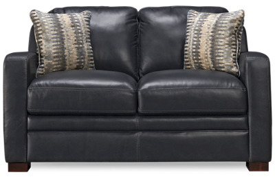 El Paso Leather Loveseat