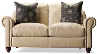 Belmont Leather Loveseat