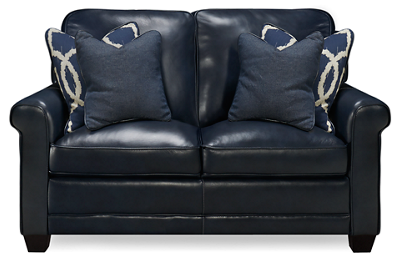 Stampede Leather Loveseat