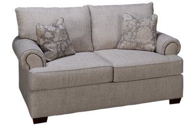 Ginger Loveseat with Nailhead