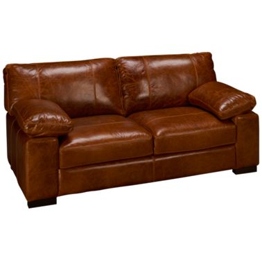 Soft Line Dallas Soft Line Dallas Leather Loveseat Jordan S
