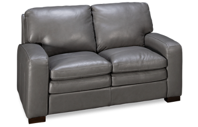 Admiral Leather Loveseat