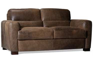 Midland Leather Loveseat