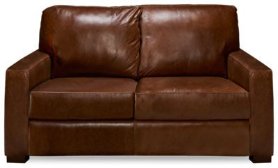 Jordan's furniture deals leather couches