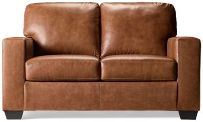 Arlington Leather Loveseat