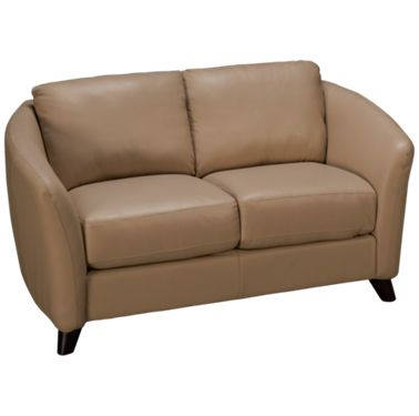 Palliser Alula Palliser Alula Leather Loveseat Jordan S Furniture