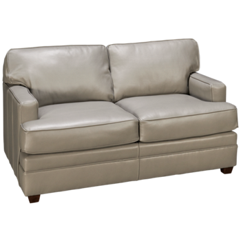 Living Your Way Leather Loveseat
