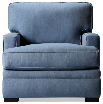 Choices Chair - Durable Sunbrella Fabric - Supportive Back - Track Arms - Toss Pillows Included