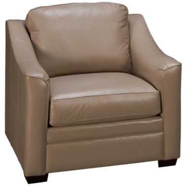 Craftmaster Coppola Leather Chair, Craftmaster Leather Sofa
