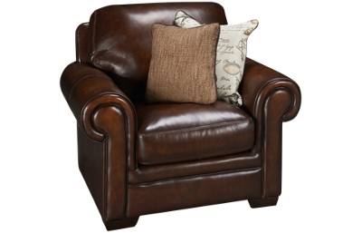 Simon Li Hillsboro Leather Chair