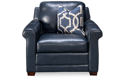 Stampede Leather Chair