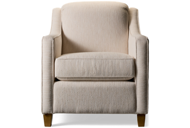 Gainesville Chair - Durable Sunbrella Fabric - Sloped Track Arms - Plush Back & Seat Cushions