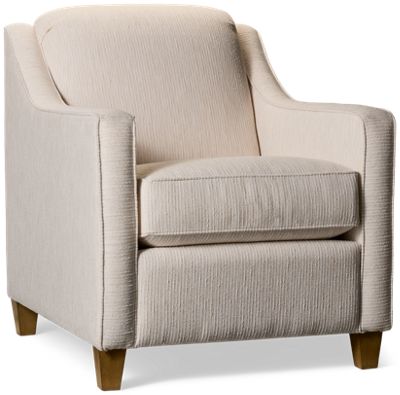 Gainesville Chair - Durable Sunbrella Fabric - Sloped Track Arms - Plush Back & Seat Cushions