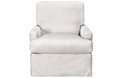 Swivel Glider with Slipcover